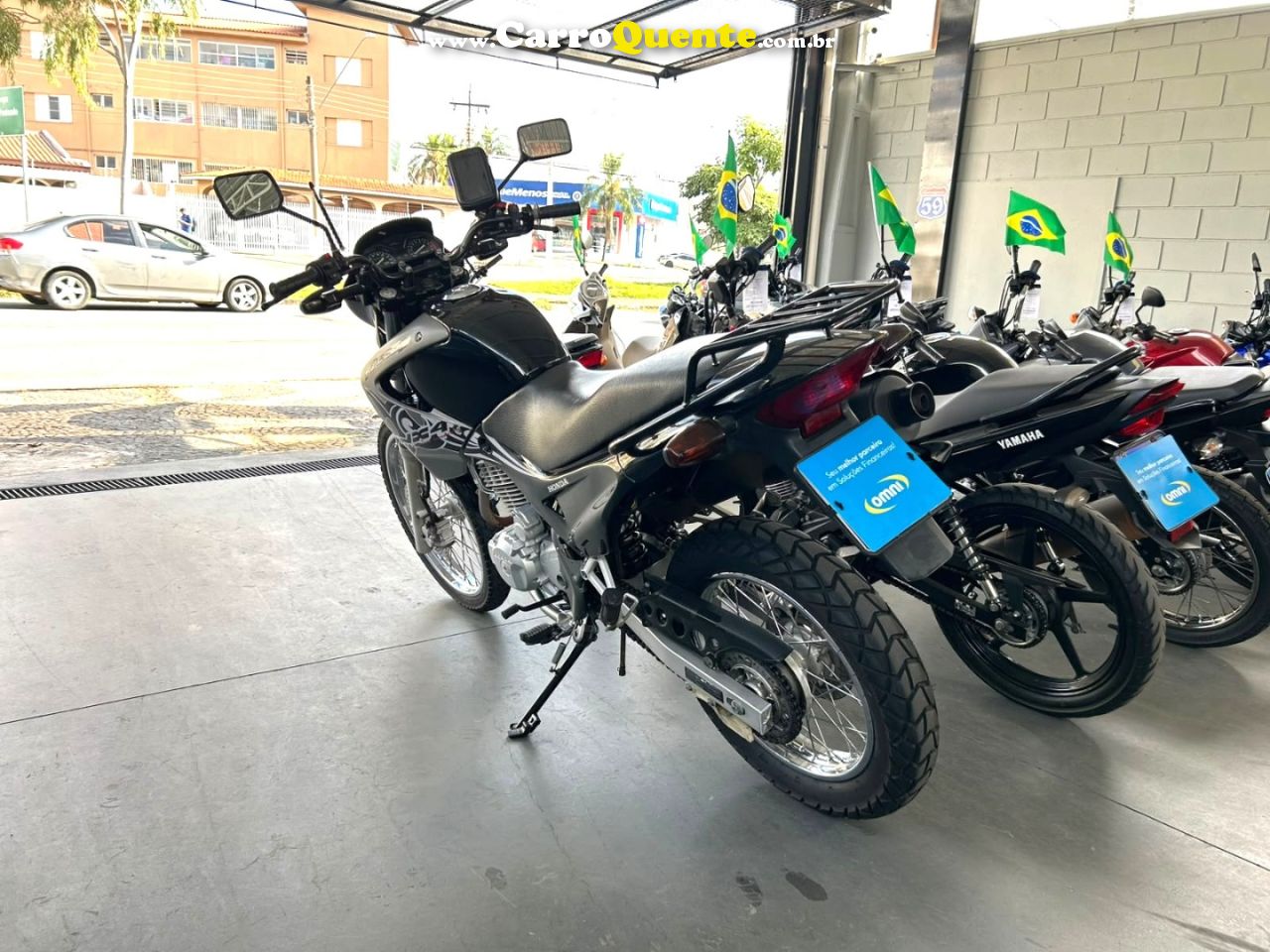 HONDA  NX4 FALCON 2006 Gasolina Manual - Loja
