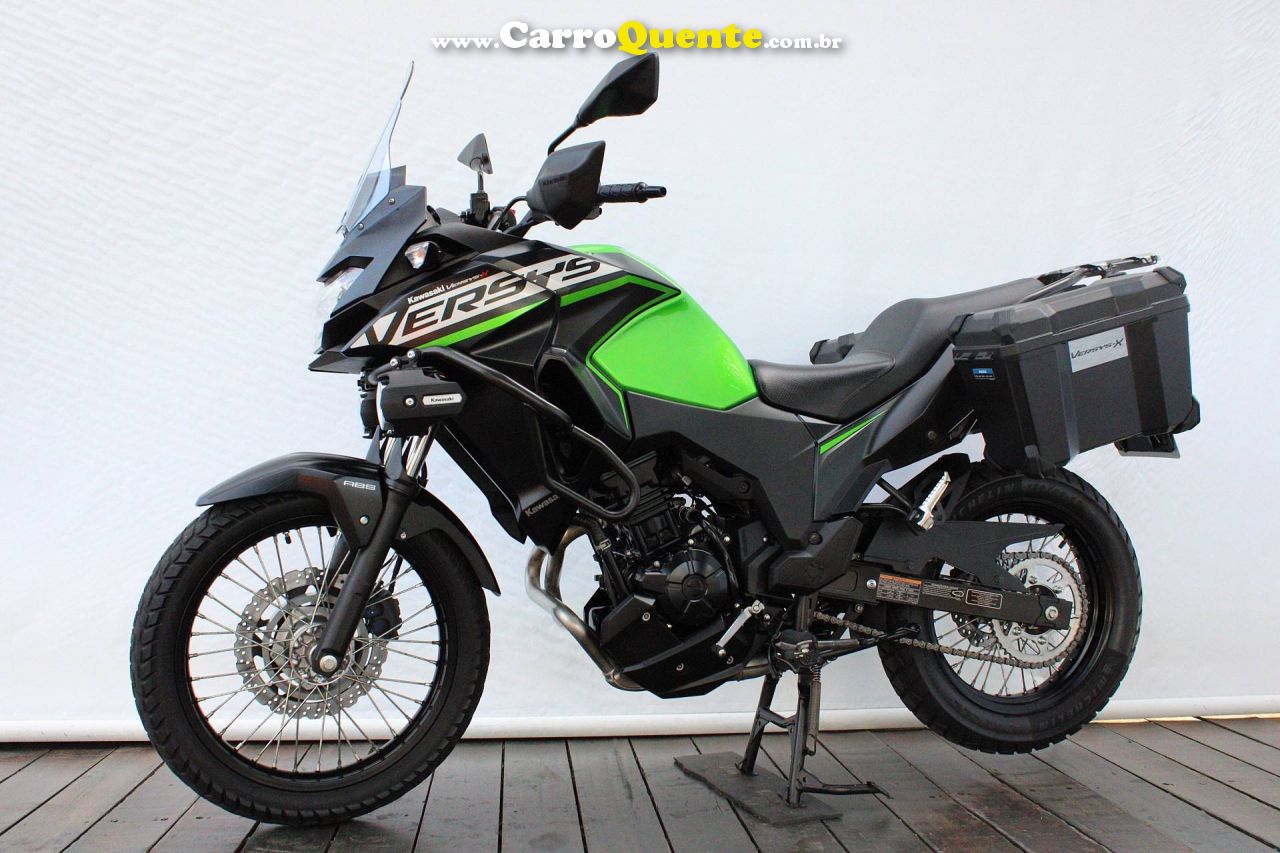 KAWASAKI VERSYS-X 300 TOURER ABS 2024 - Loja