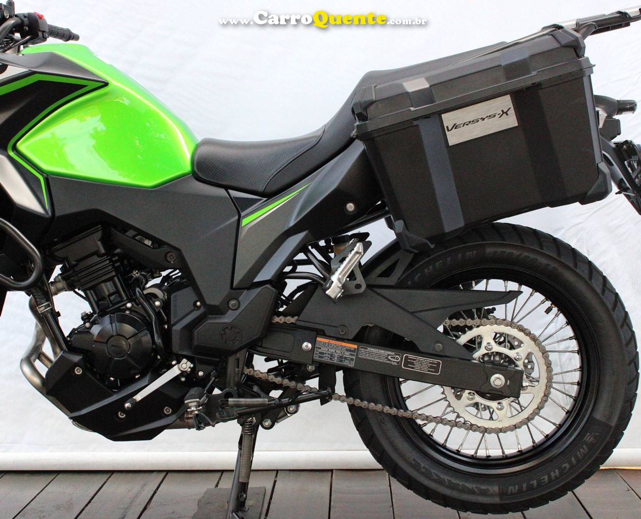 KAWASAKI VERSYS-X 300 TOURER ABS 2024 - Loja