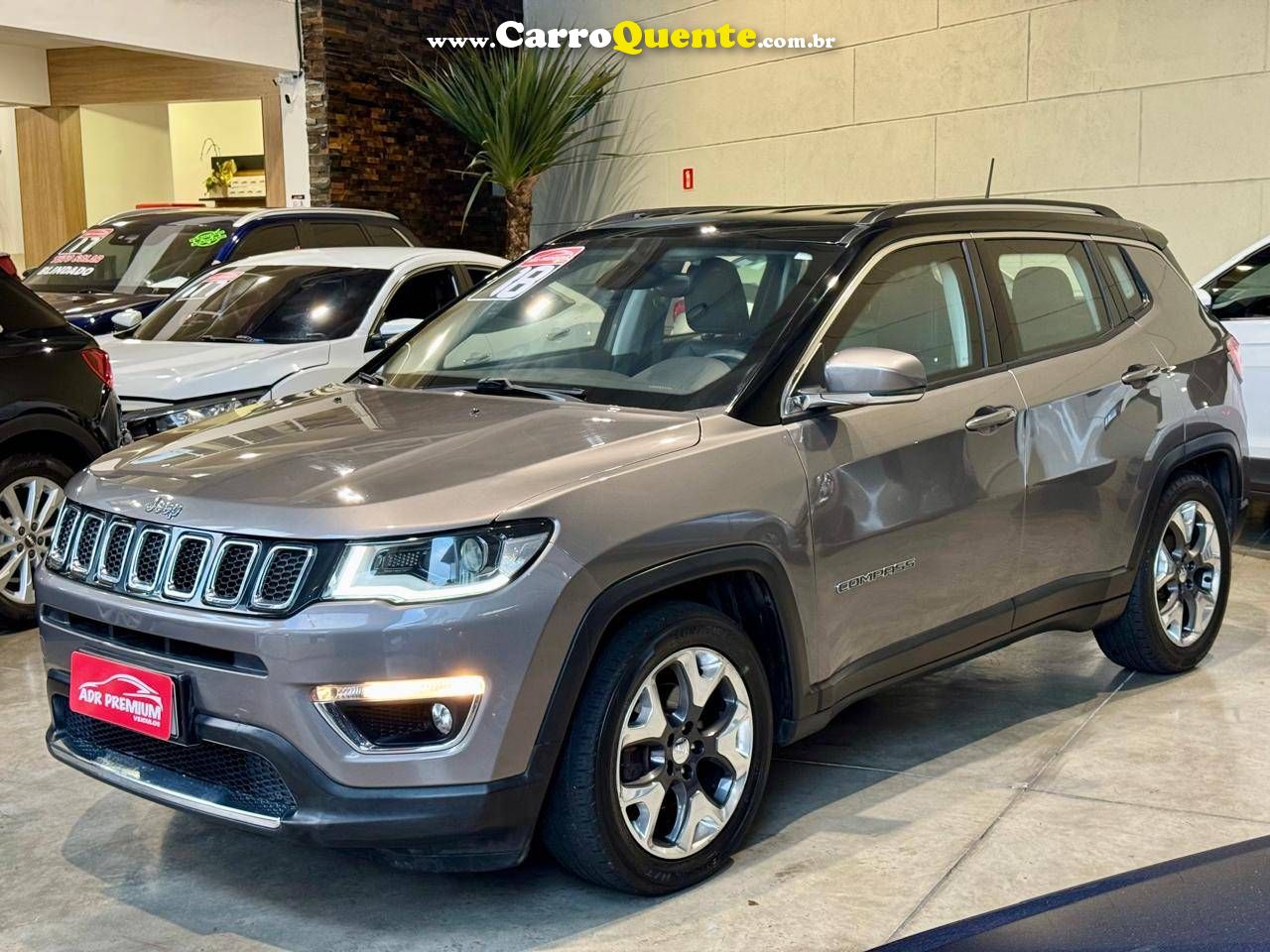 JEEP COMPASS 2.0 16V LIMITED 2018 - Loja