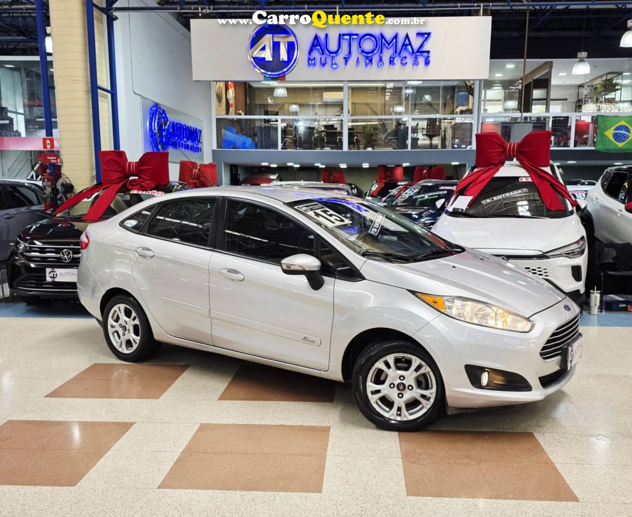 FORD FIESTA 1.6 SE SEDAN 16V 2015 - Loja