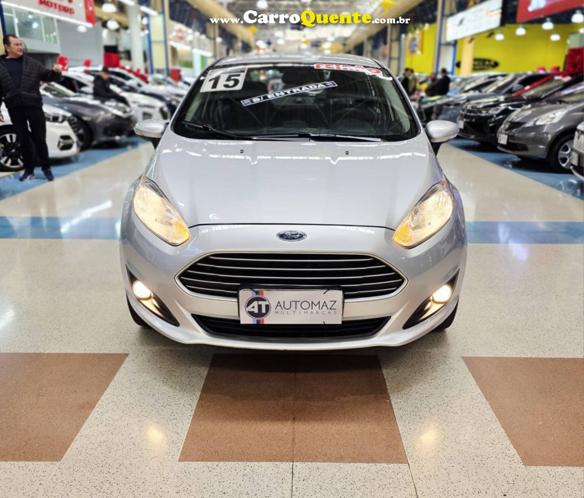 FORD FIESTA 1.6 SE SEDAN 16V 2015 - Loja