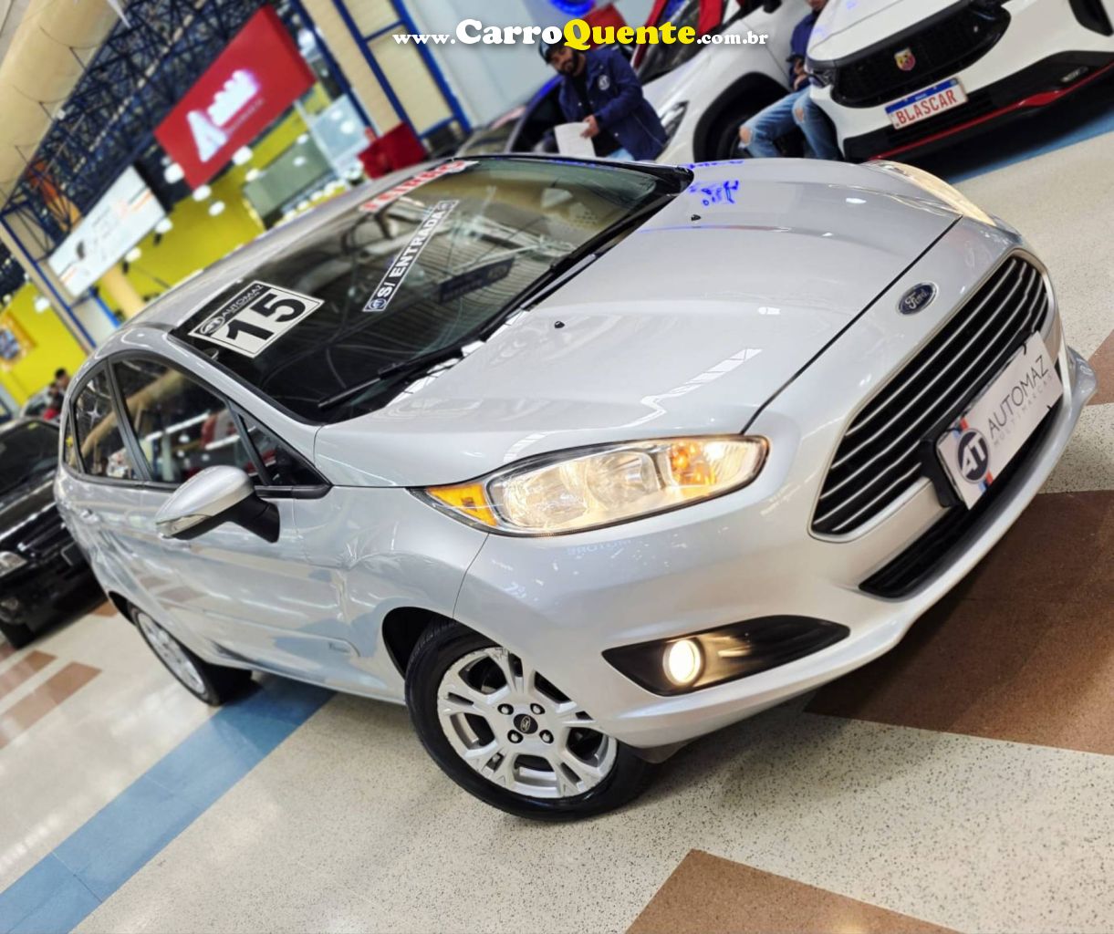 FORD FIESTA 1.6 SE SEDAN 16V 2015 - Loja