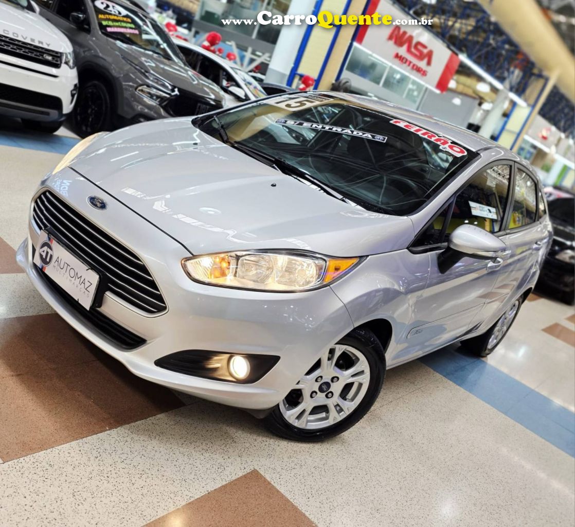 FORD FIESTA 1.6 SE SEDAN 16V 2015 - Loja