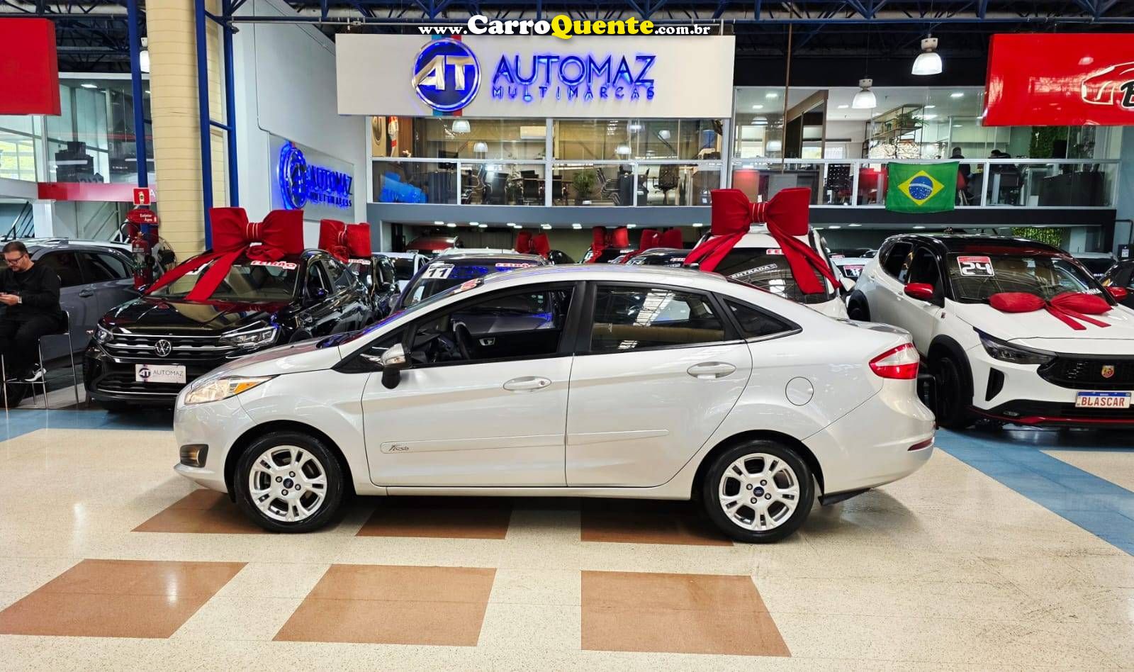 FORD FIESTA 1.6 SE SEDAN 16V 2015 - Loja