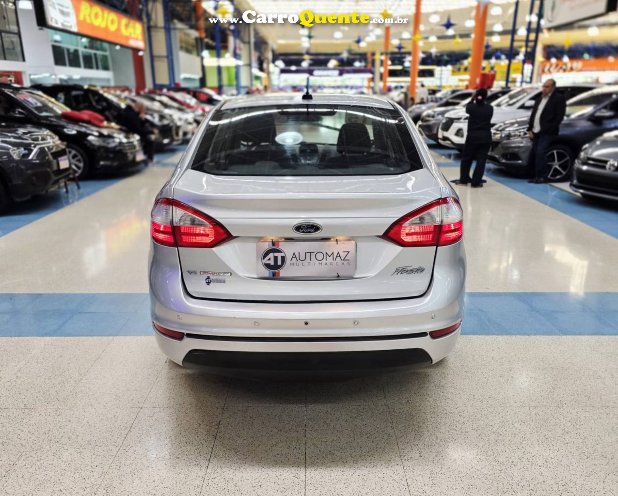 FORD FIESTA 1.6 SE SEDAN 16V 2015 - Loja