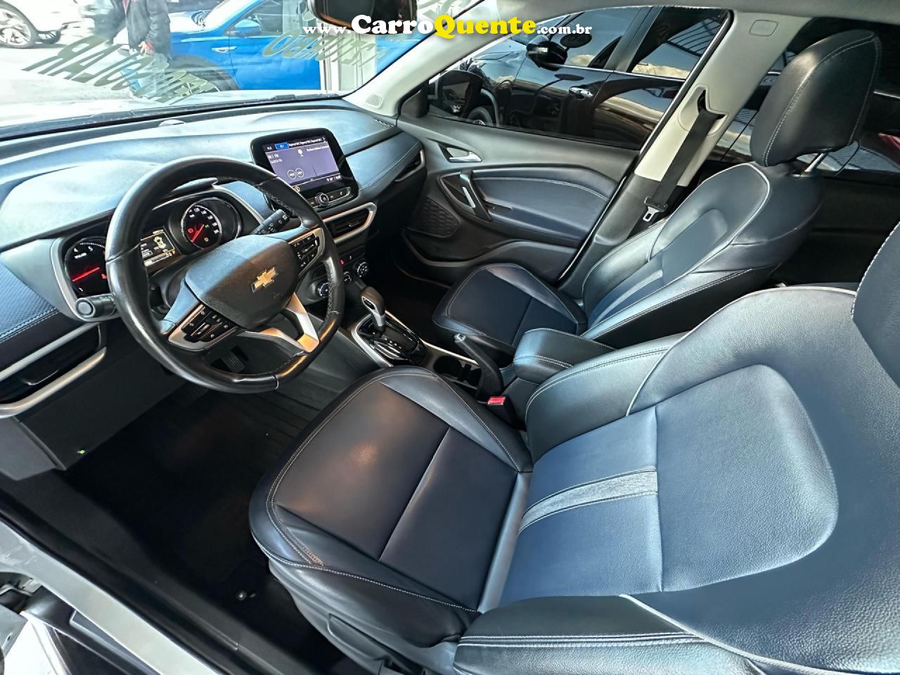 CHEVROLET   TRACKER PREMIER 1.2 TURBO 12V FLEX AUT.   BRANCO 2023 1.2 FLEX - Loja