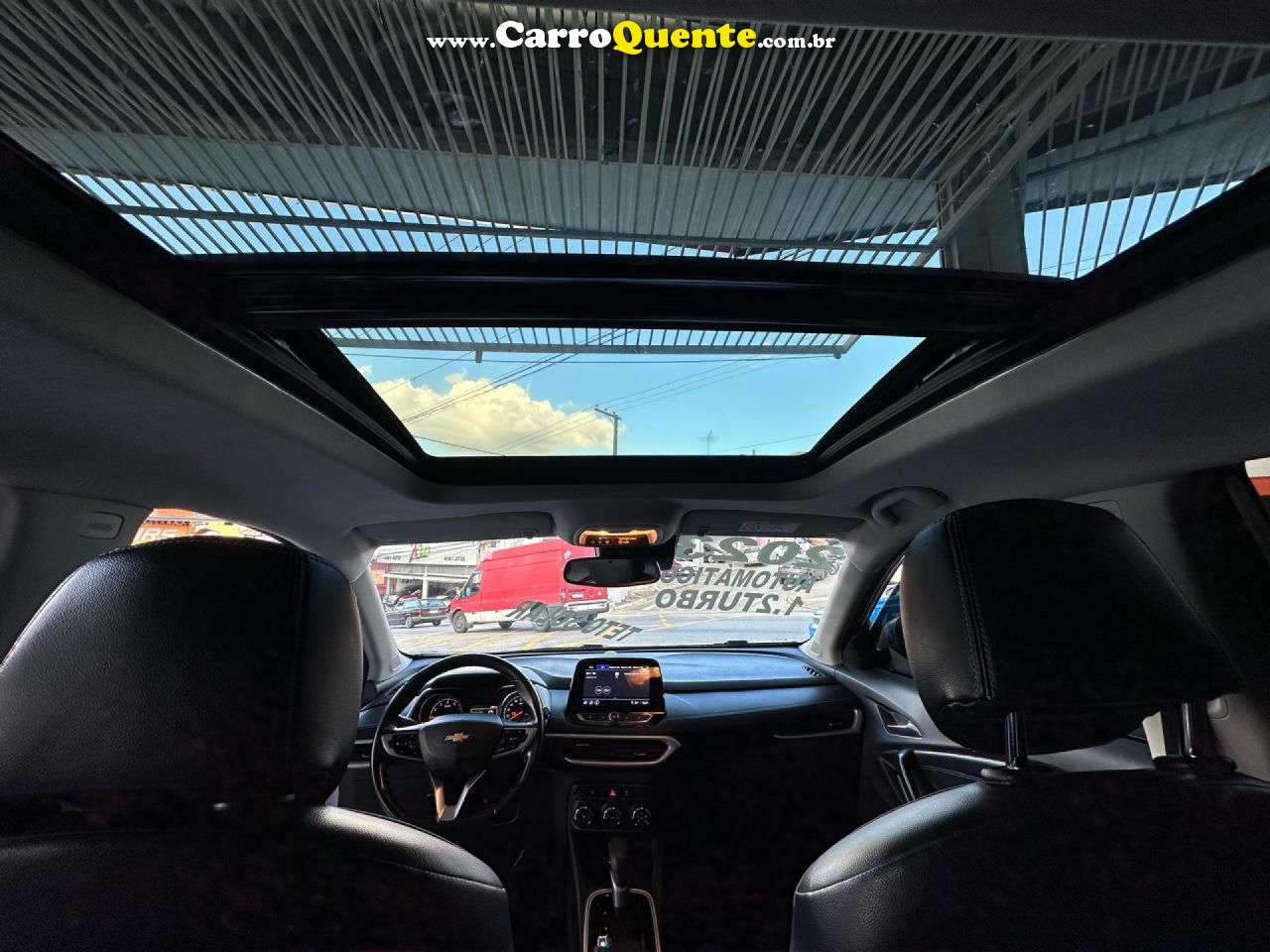 CHEVROLET   TRACKER PREMIER 1.2 TURBO 12V FLEX AUT.   BRANCO 2023 1.2 FLEX - Loja
