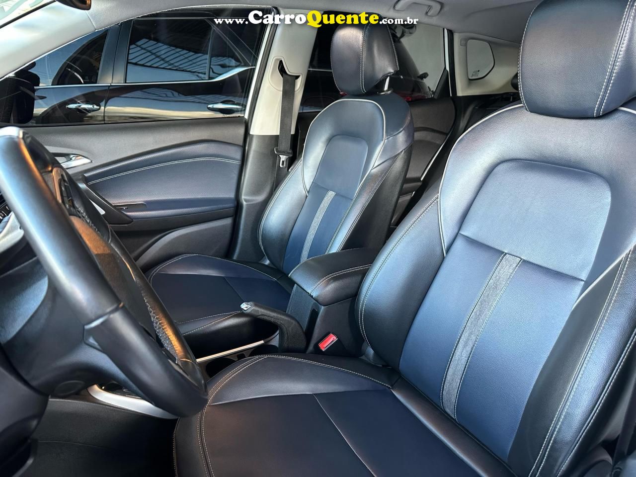 CHEVROLET   TRACKER PREMIER 1.2 TURBO 12V FLEX AUT.   BRANCO 2023 1.2 FLEX - Loja