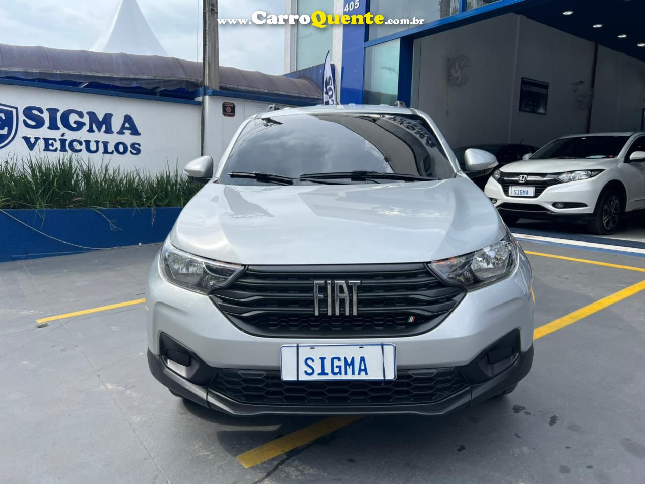 FIAT   STRADA FREEDOM 1.3 FLEX 8V  CS PLUS   PRATA 2025 1.3 FLEX - Loja
