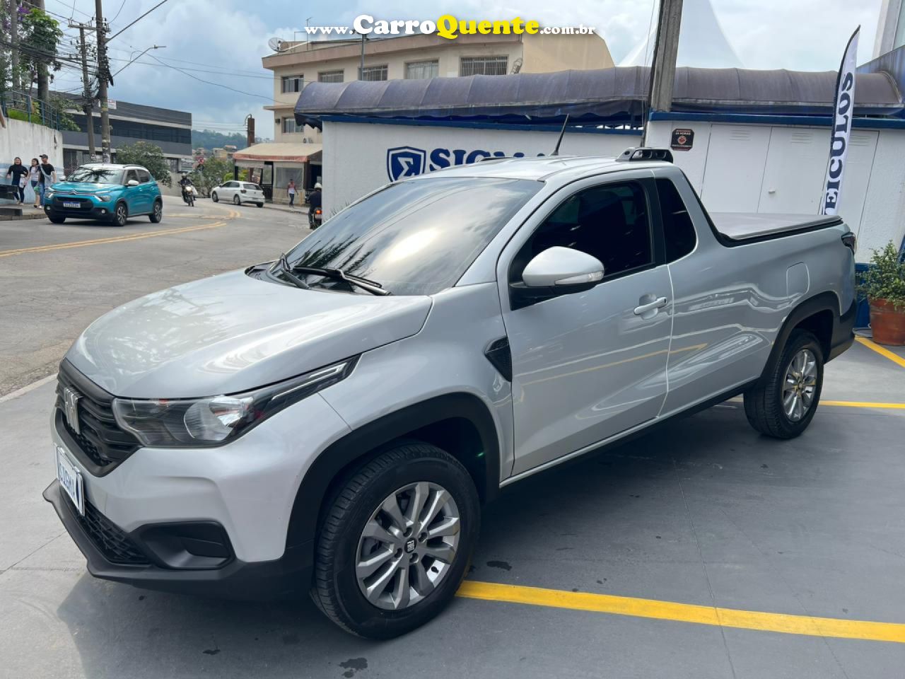 FIAT   STRADA FREEDOM 1.3 FLEX 8V  CS PLUS   PRATA 2025 1.3 FLEX - Loja