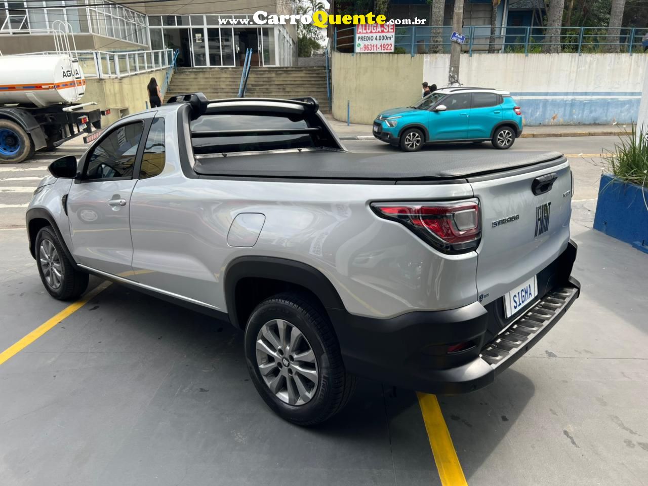 FIAT   STRADA FREEDOM 1.3 FLEX 8V  CS PLUS   PRATA 2025 1.3 FLEX - Loja
