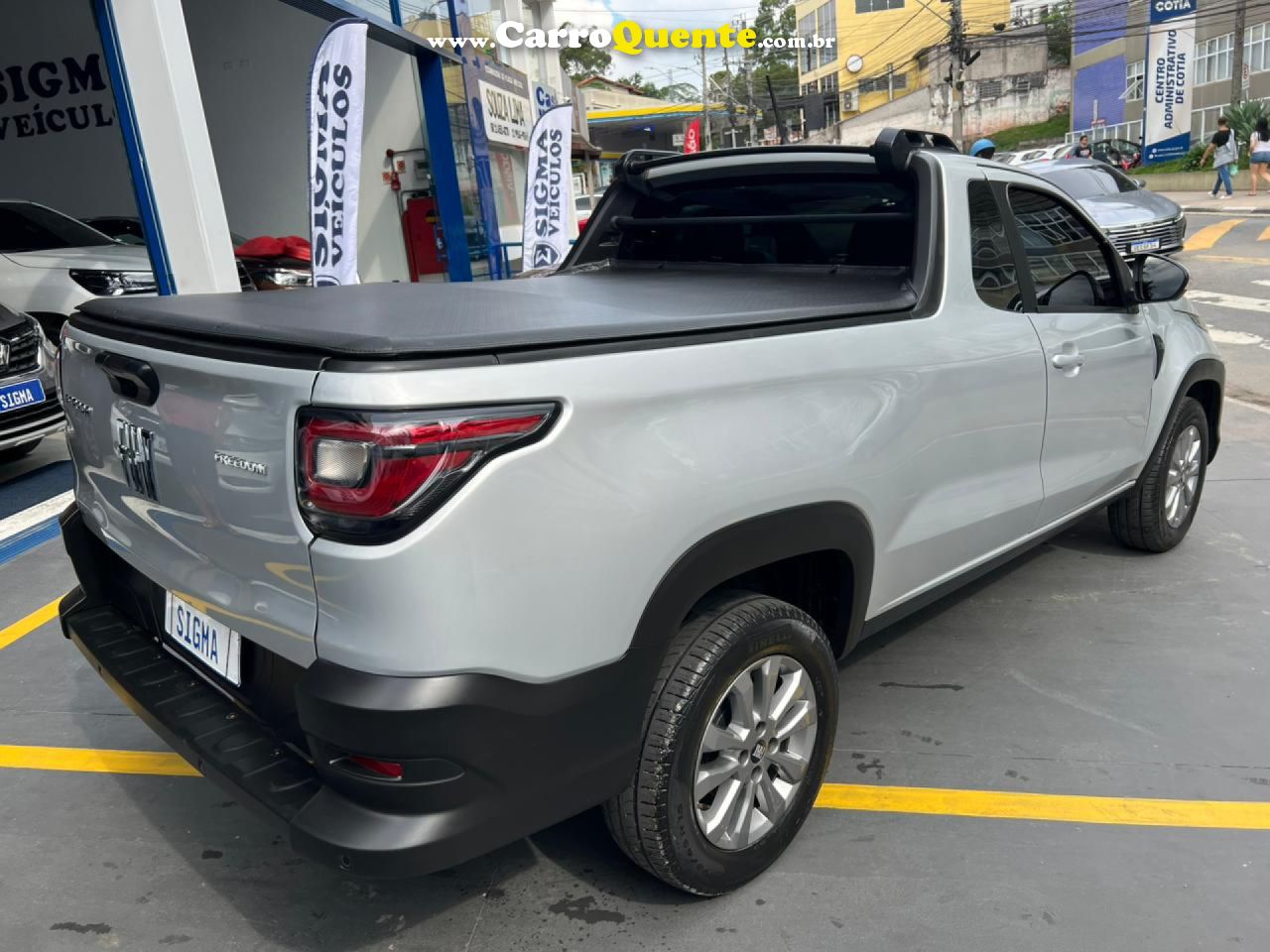 FIAT   STRADA FREEDOM 1.3 FLEX 8V  CS PLUS   PRATA 2025 1.3 FLEX - Loja