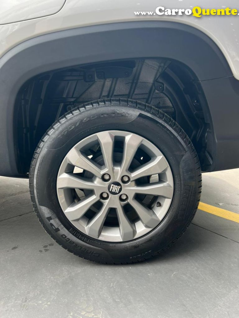 FIAT   STRADA FREEDOM 1.3 FLEX 8V  CS PLUS   PRATA 2025 1.3 FLEX - Loja