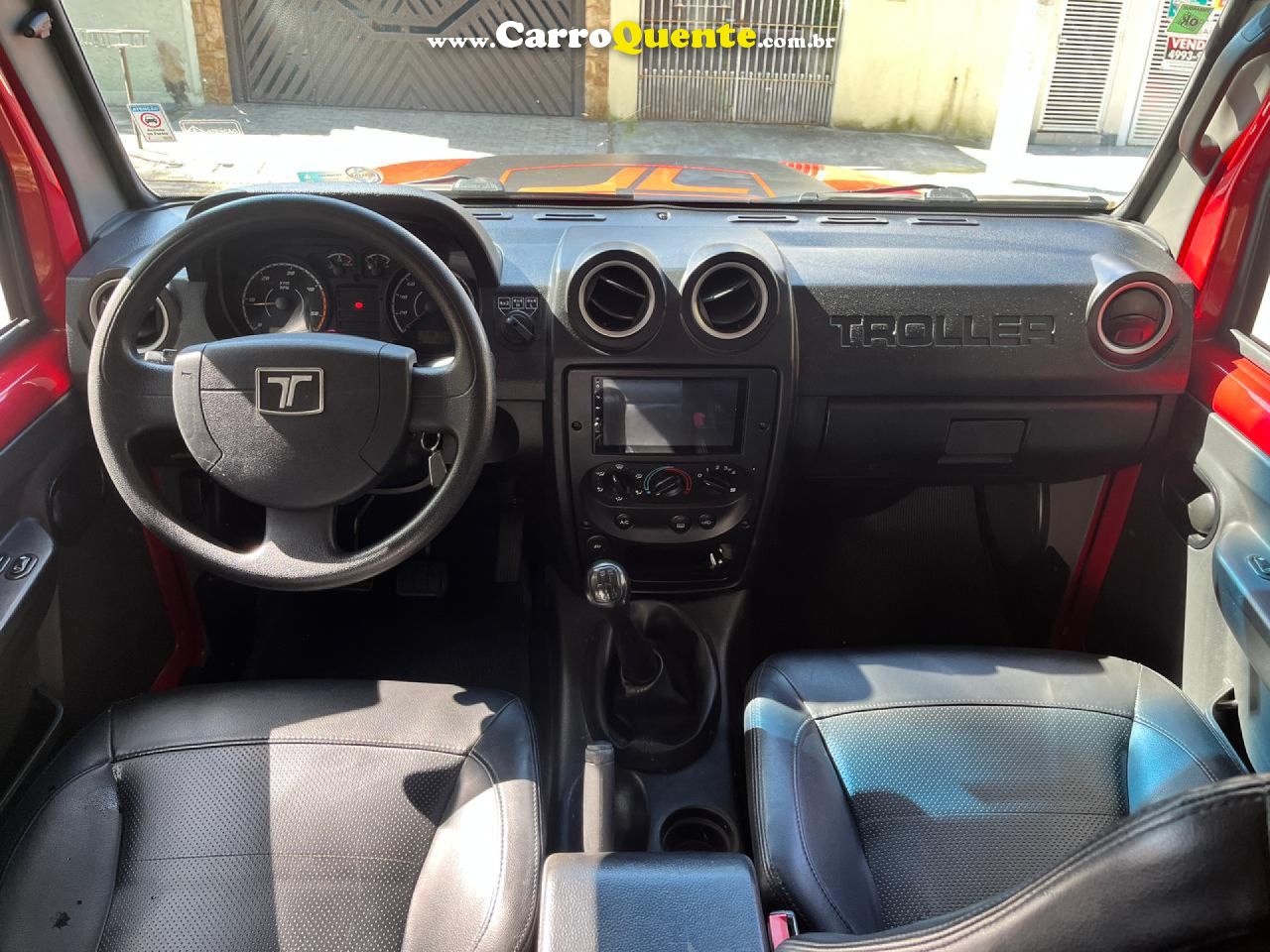 TROLLER   T-4 4X4 3.0 TB INT. CAP. RÍGIDA DIESEL   VERMELHO 2010 3.0 DIESEL - Loja