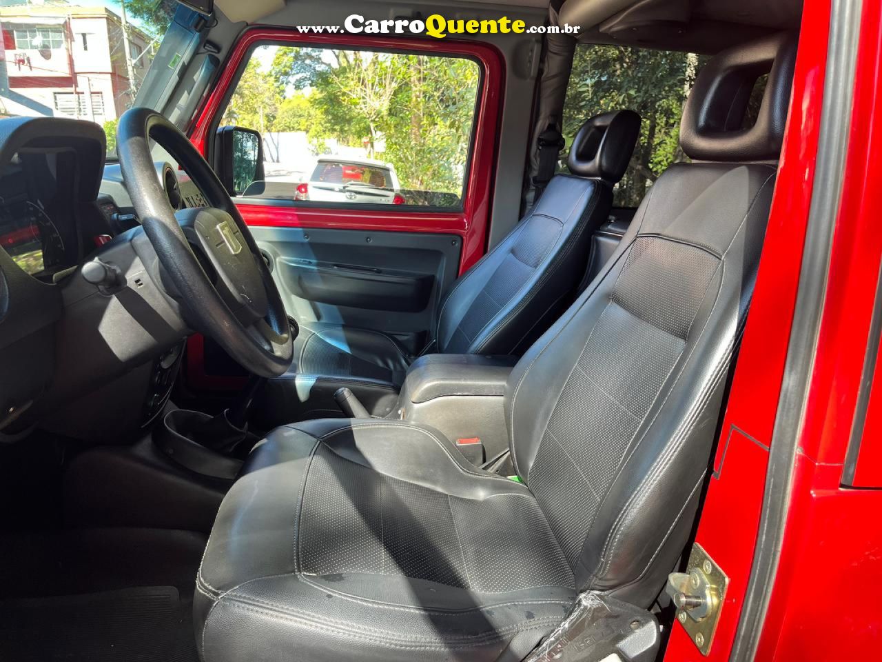 TROLLER   T-4 4X4 3.0 TB INT. CAP. RÍGIDA DIESEL   VERMELHO 2010 3.0 DIESEL - Loja