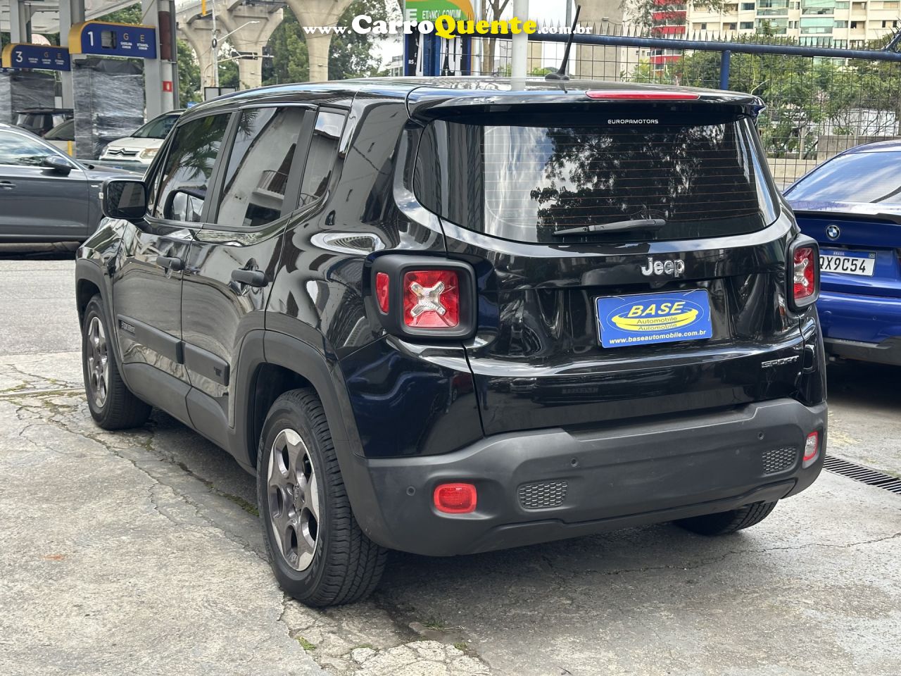 JEEP   RENEGADE SPORT 1.8 4X2 FLEX 16V AUT.   PRETO 2016 1.8 FLEX - Loja