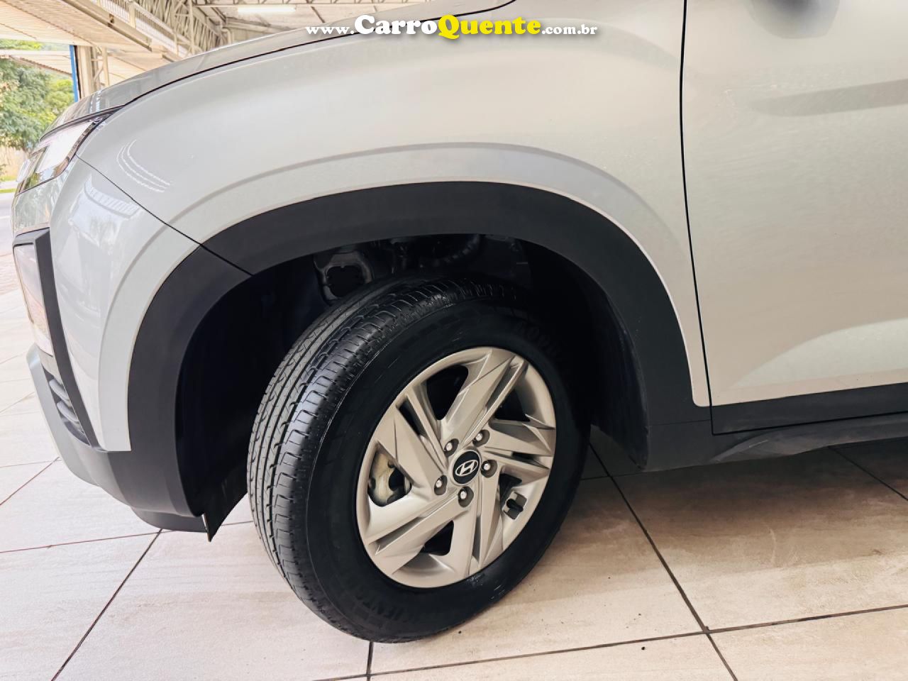 HYUNDAI   CRETA COMFORT 1.0 TB 12V FLEX AUT.   PRATA 2026 1.0 FLEX - Loja