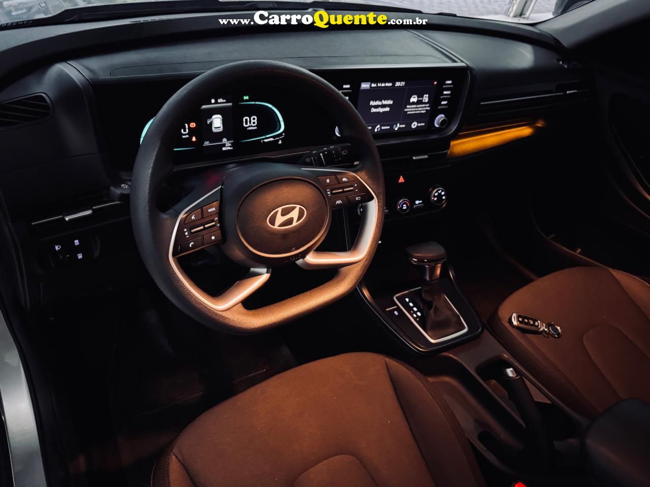 HYUNDAI   CRETA COMFORT 1.0 TB 12V FLEX AUT.   PRATA 2026 1.0 FLEX - Loja