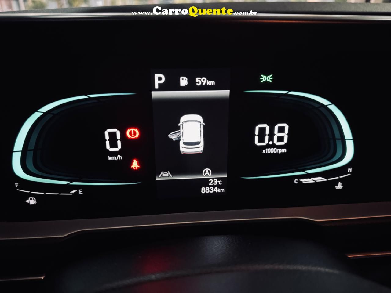 HYUNDAI   CRETA COMFORT 1.0 TB 12V FLEX AUT.   PRATA 2026 1.0 FLEX - Loja