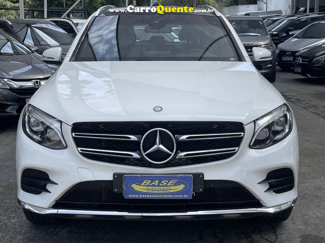 MERCEDES-BENZ   GLC 250 4MATIC 2.0 TB 16V AUT.   BRANCO 2016 2.0 GASOLINA - Loja