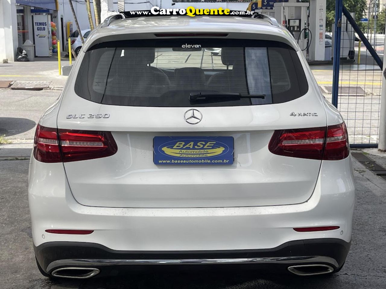 MERCEDES-BENZ   GLC 250 4MATIC 2.0 TB 16V AUT.   BRANCO 2016 2.0 GASOLINA - Loja