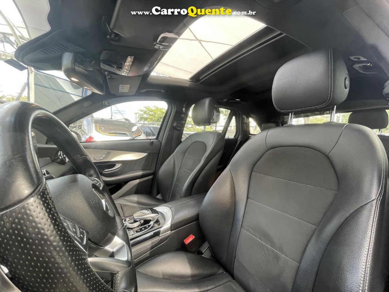 MERCEDES-BENZ   GLC 250 4MATIC 2.0 TB 16V AUT.   BRANCO 2016 2.0 GASOLINA - Loja