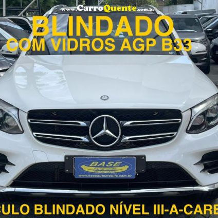 MERCEDES-BENZ   GLC 250 4MATIC 2.0 TB 16V AUT.   BRANCO 2016 2.0 GASOLINA