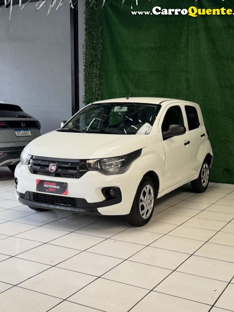 FIAT   MOBI EASY 1.0 FIRE FLEX 5P.   BRANCO 2018 1.0 FLEX - Loja