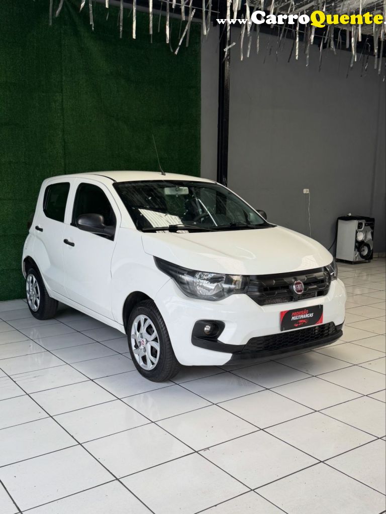 FIAT   MOBI EASY 1.0 FIRE FLEX 5P.   BRANCO 2018 1.0 FLEX - Loja