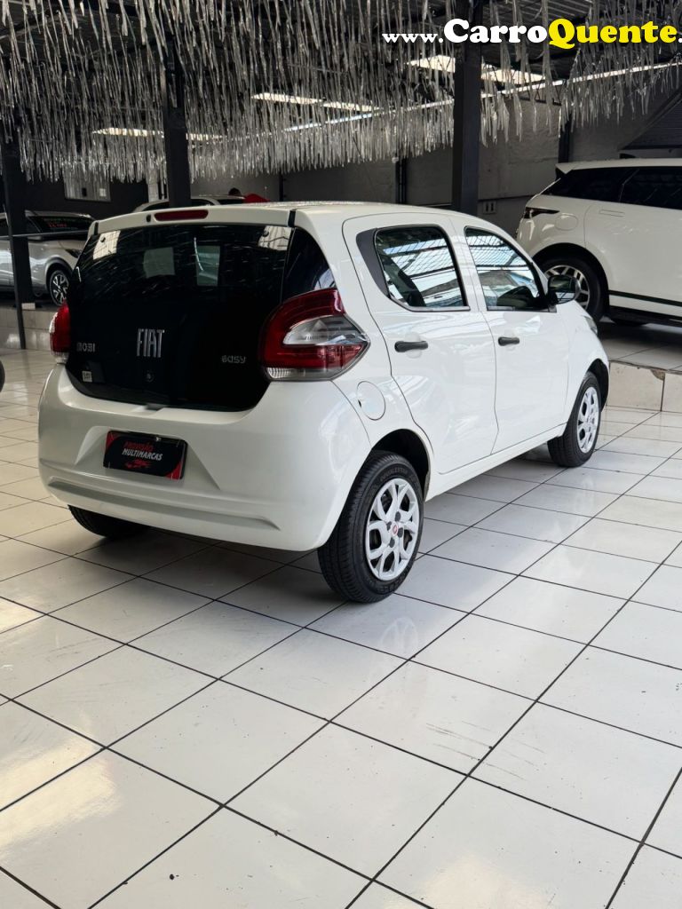 FIAT   MOBI EASY 1.0 FIRE FLEX 5P.   BRANCO 2018 1.0 FLEX - Loja