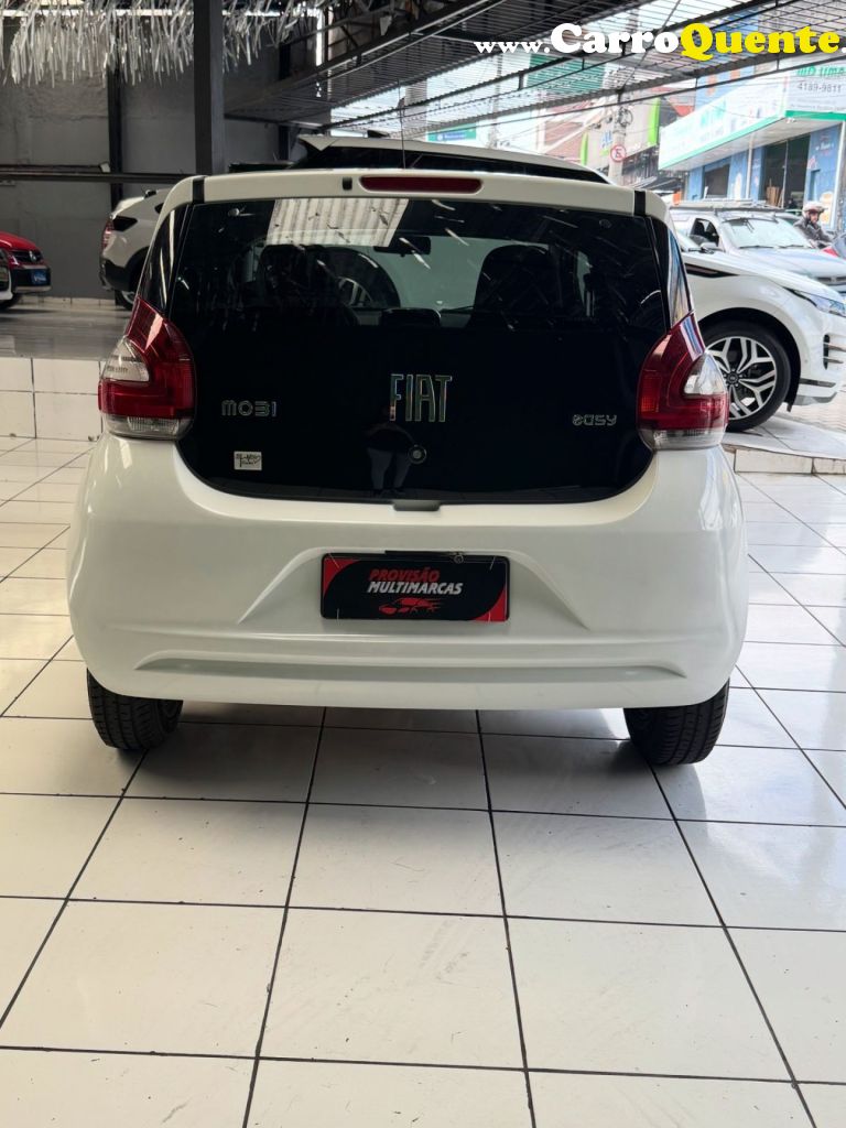 FIAT   MOBI EASY 1.0 FIRE FLEX 5P.   BRANCO 2018 1.0 FLEX - Loja
