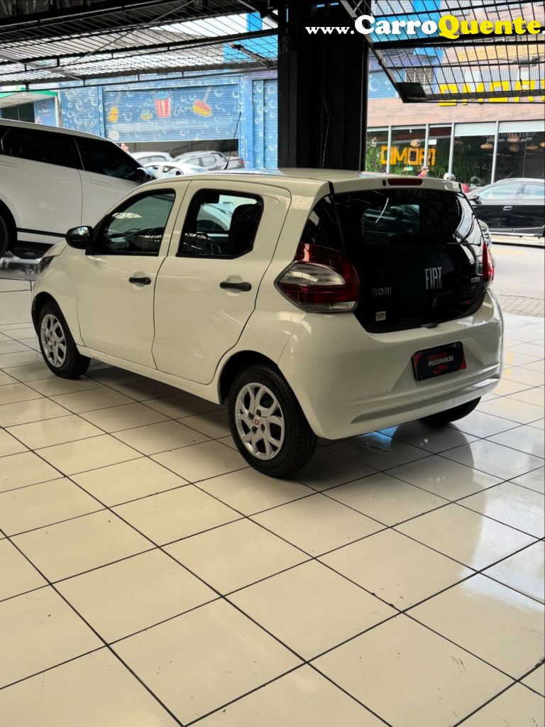 FIAT   MOBI EASY 1.0 FIRE FLEX 5P.   BRANCO 2018 1.0 FLEX - Loja