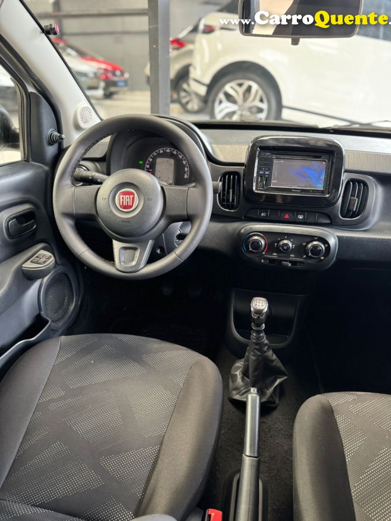 FIAT   MOBI EASY 1.0 FIRE FLEX 5P.   BRANCO 2018 1.0 FLEX - Loja
