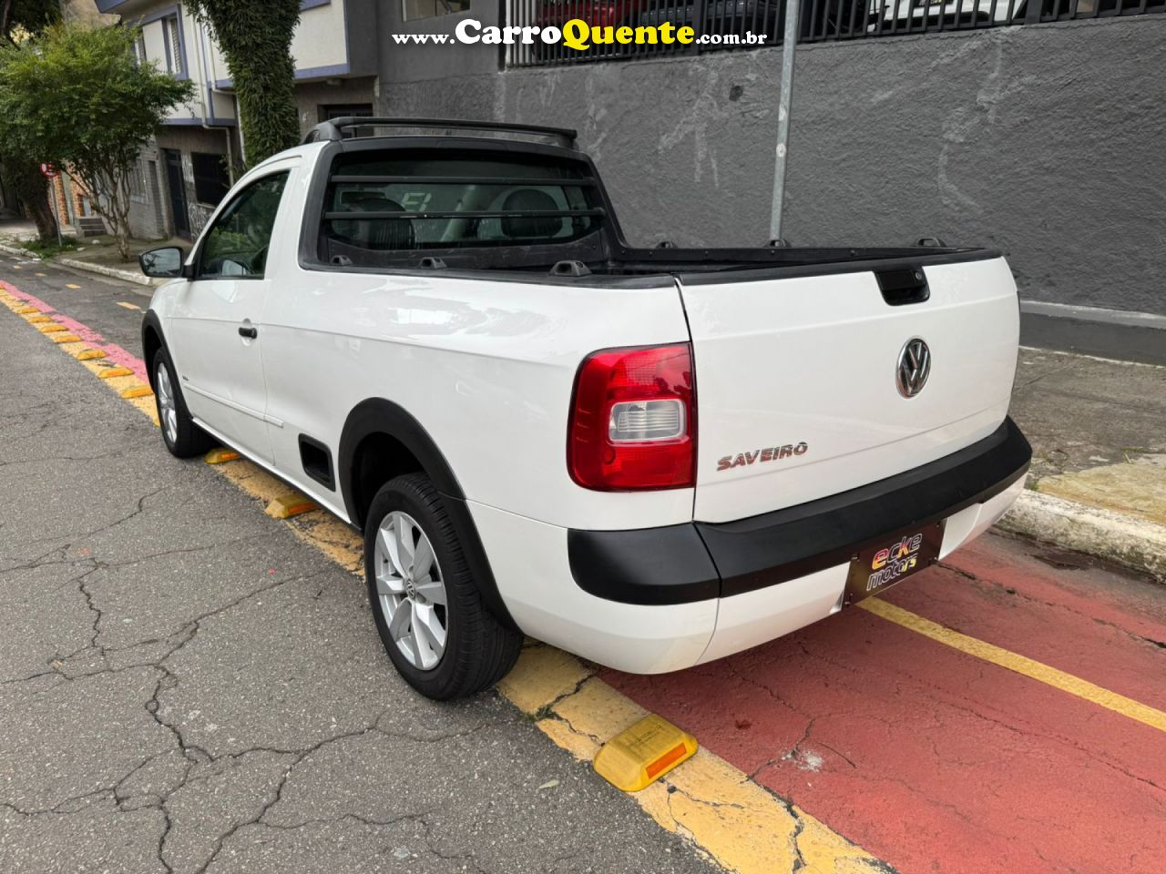 VOLKSWAGEN   SAVEIRO 1.6 MI 1.6 MI TOTAL FLEX 8V   BRANCO 2013 1.6 FLEX - Loja