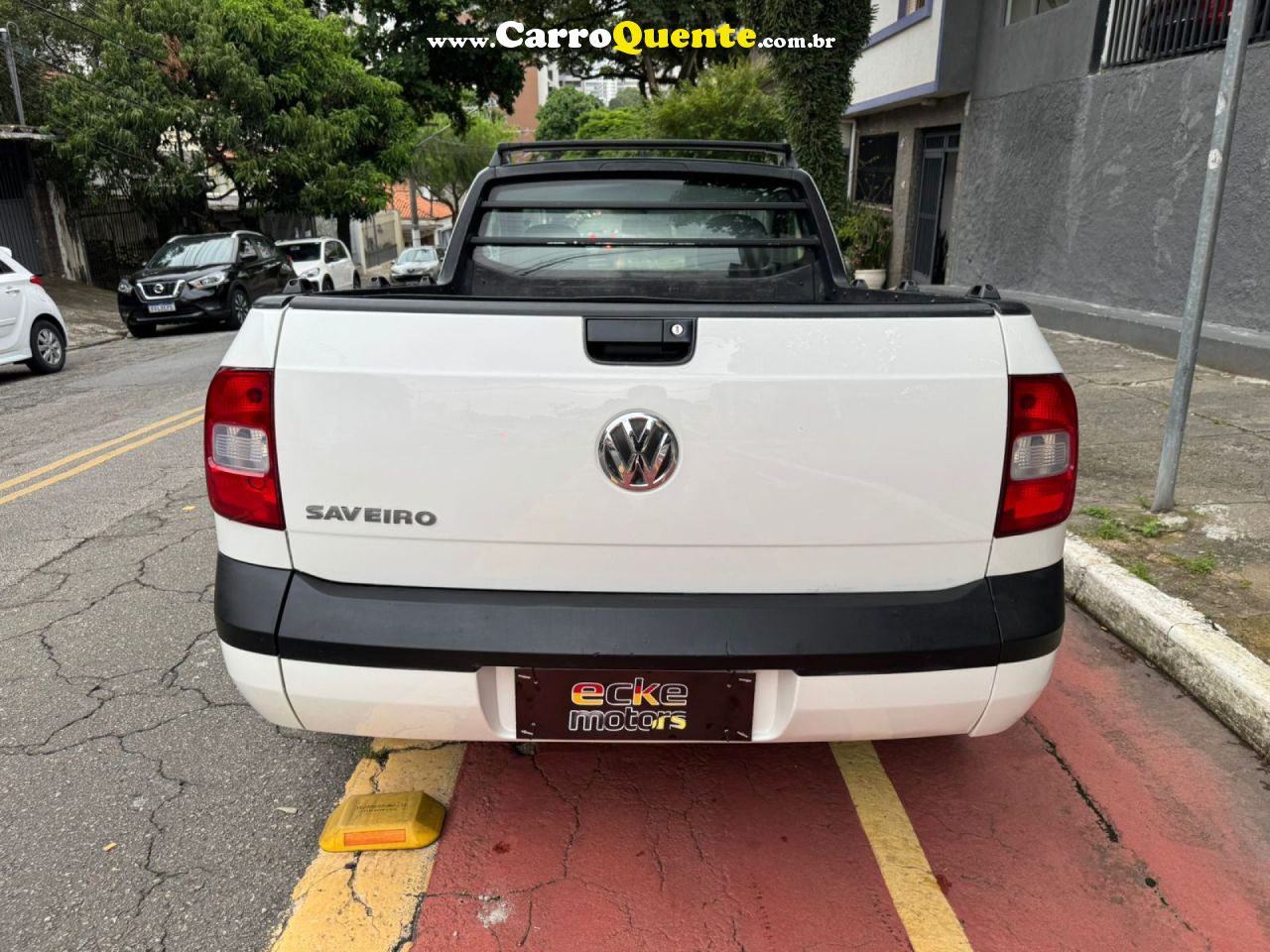 VOLKSWAGEN   SAVEIRO 1.6 MI 1.6 MI TOTAL FLEX 8V   BRANCO 2013 1.6 FLEX - Loja