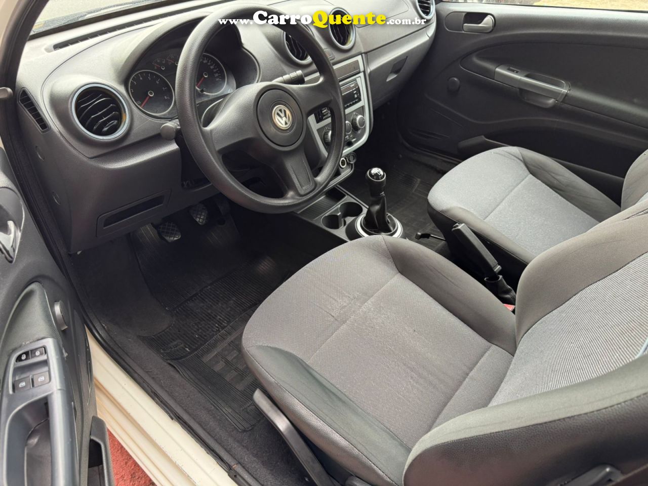 VOLKSWAGEN   SAVEIRO 1.6 MI 1.6 MI TOTAL FLEX 8V   BRANCO 2013 1.6 FLEX - Loja