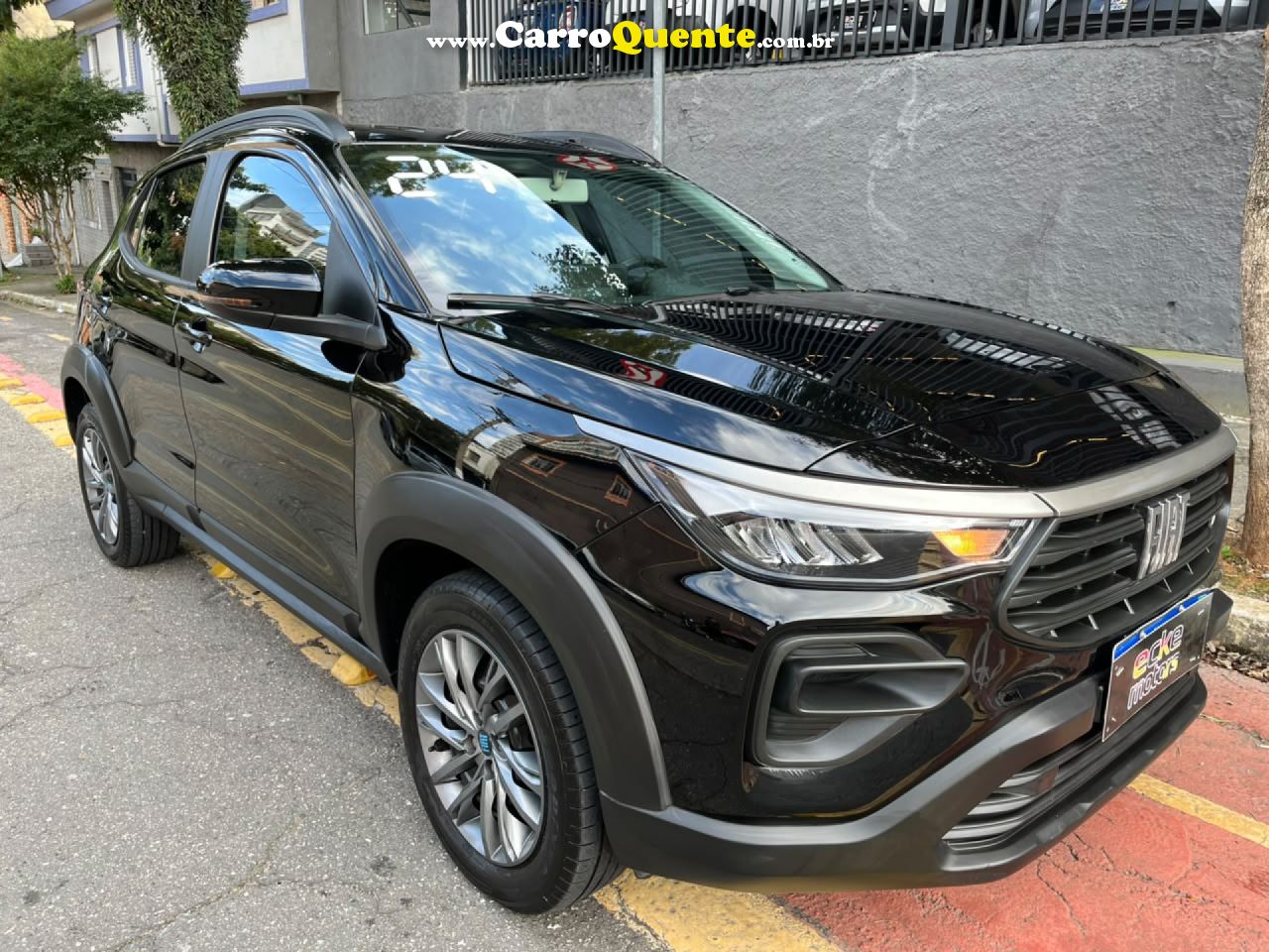 FIAT   PULSE DRIVE 1.3 8V FLEX AUT.   PRETO 2024 1.3 FLEX - Loja