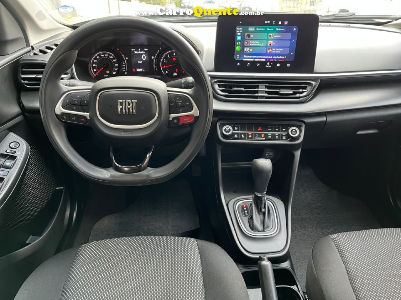 FIAT   PULSE DRIVE 1.3 8V FLEX AUT.   PRETO 2024 1.3 FLEX - Loja