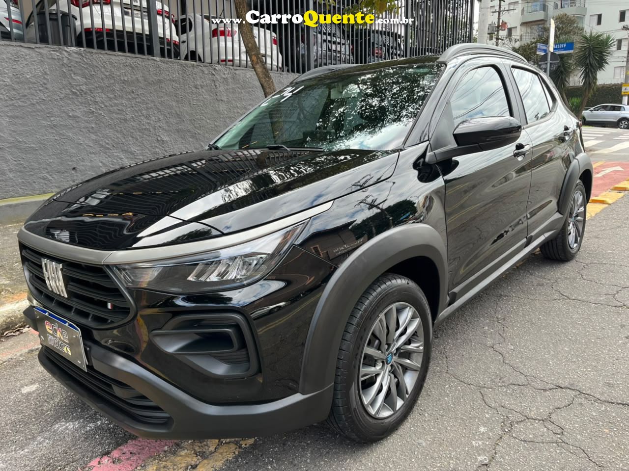 FIAT   PULSE DRIVE 1.3 8V FLEX AUT.   PRETO 2024 1.3 FLEX - Loja