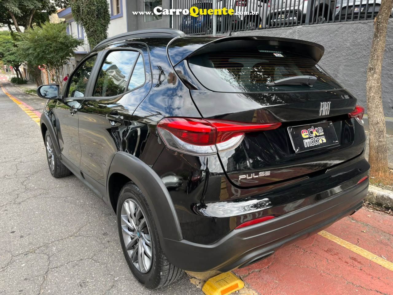 FIAT   PULSE DRIVE 1.3 8V FLEX AUT.   PRETO 2024 1.3 FLEX - Loja