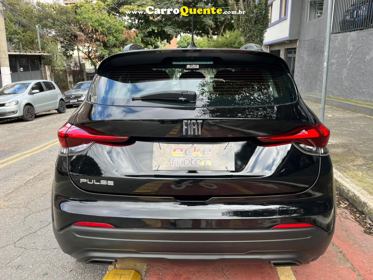 FIAT   PULSE DRIVE 1.3 8V FLEX AUT.   PRETO 2024 1.3 FLEX - Loja