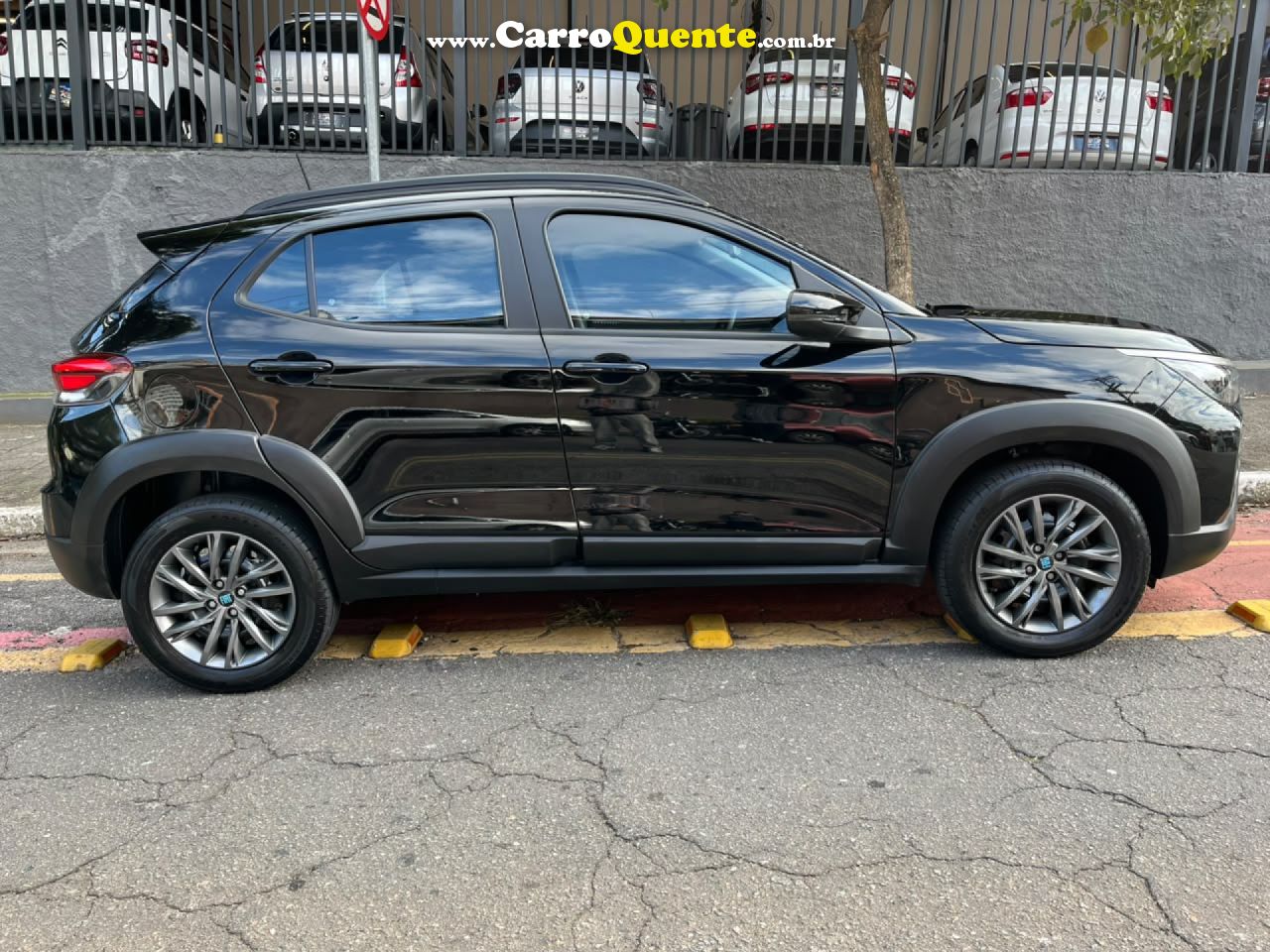 FIAT   PULSE DRIVE 1.3 8V FLEX AUT.   PRETO 2024 1.3 FLEX - Loja