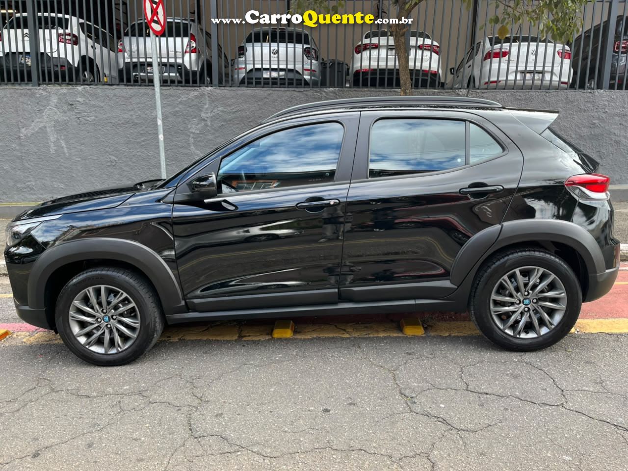 FIAT   PULSE DRIVE 1.3 8V FLEX AUT.   PRETO 2024 1.3 FLEX - Loja