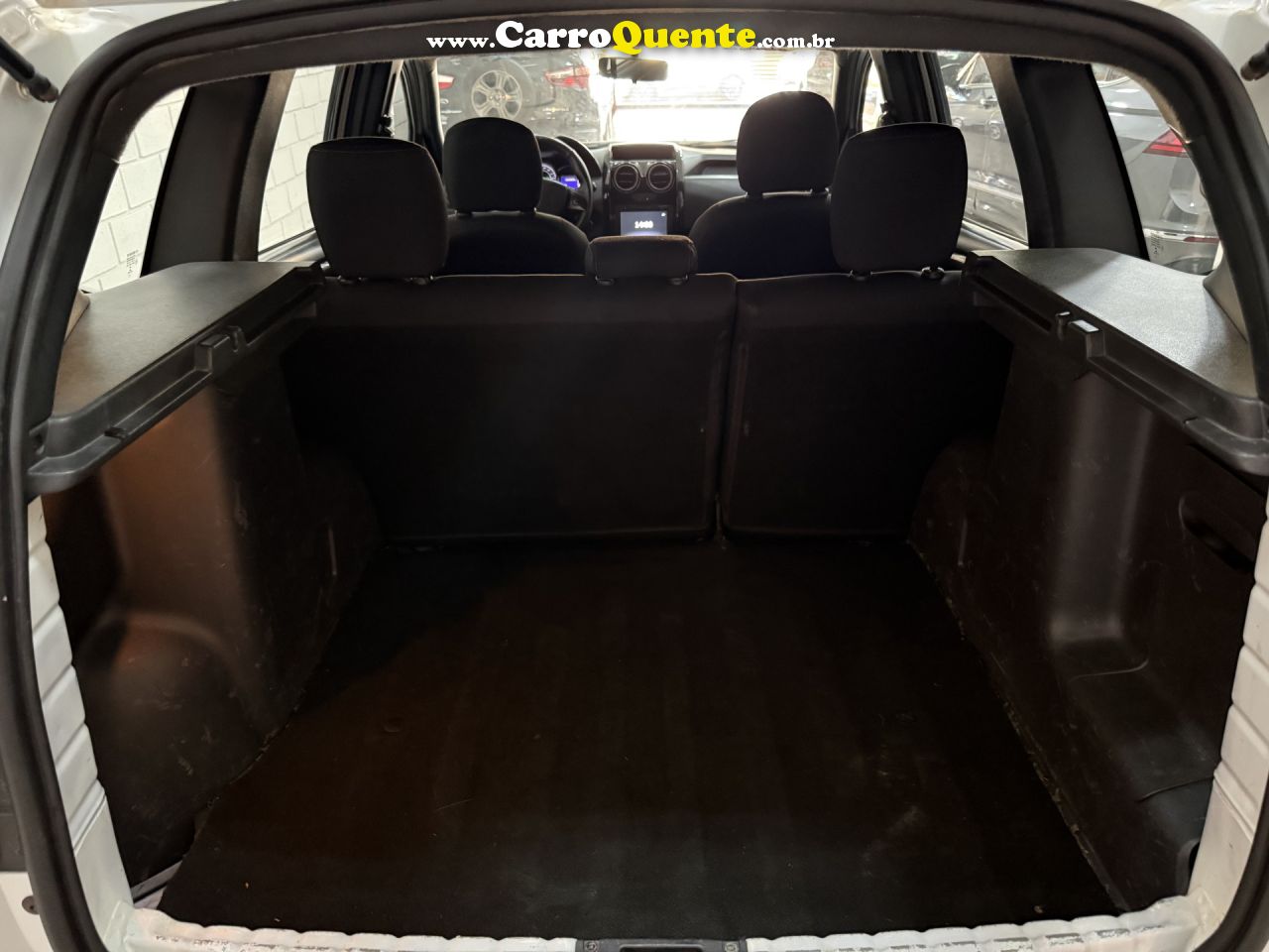 RENAULT   DUSTER DYNAMIQUE 2.0 FLEX 16V AUT.   BRANCO 2017 2.0 FLEX - Loja