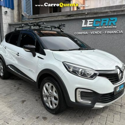 RENAULT   CAPTUR ZEN 1.6 16V FLEX 5P AUT.   BRANCO 2019 1.6 FLEX