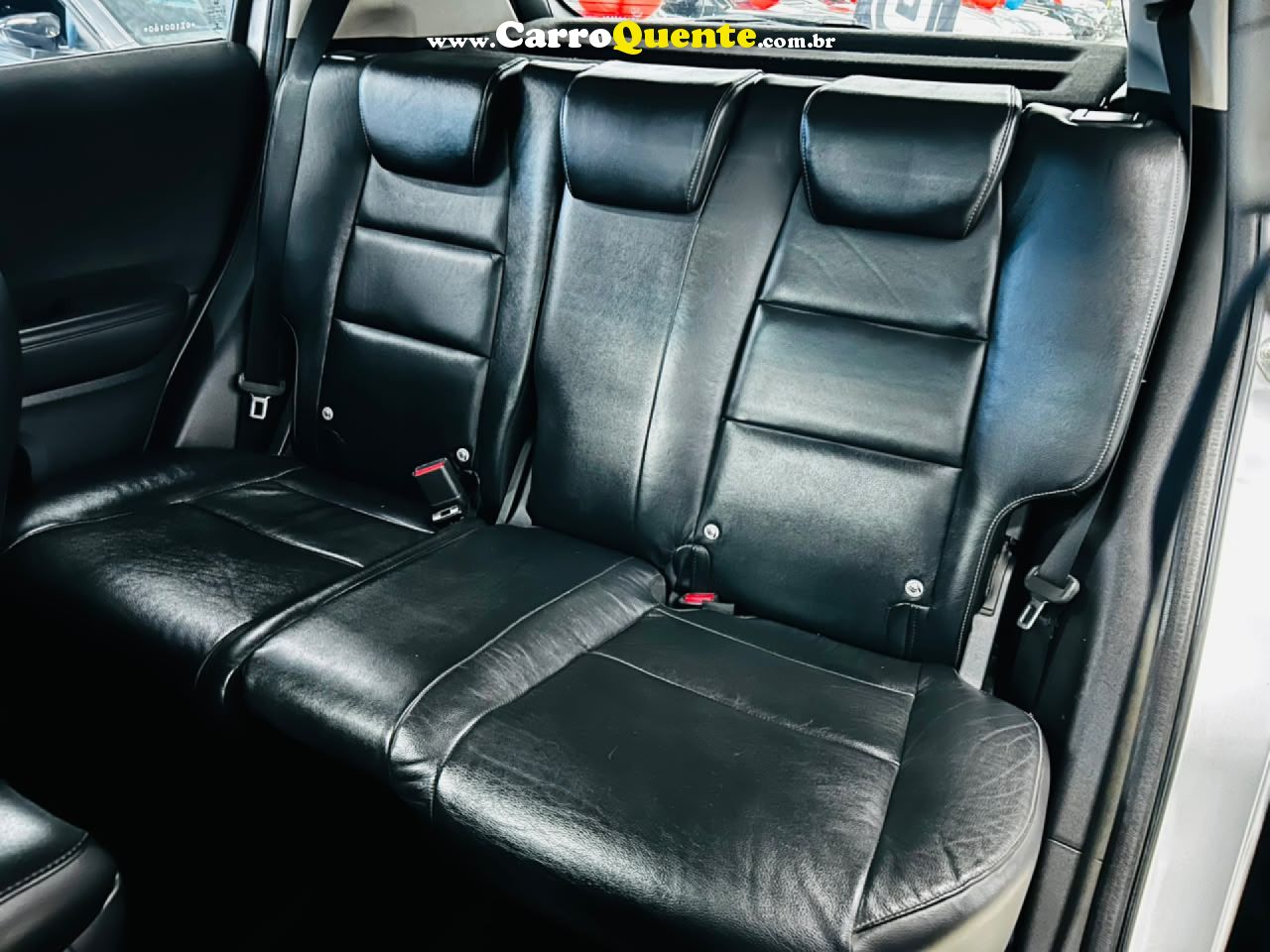 HONDA   HR-V EXL 1.8 FLEXONE 16V 5P AUT.   PRATA 2016 1.8 GASOLINA - Loja