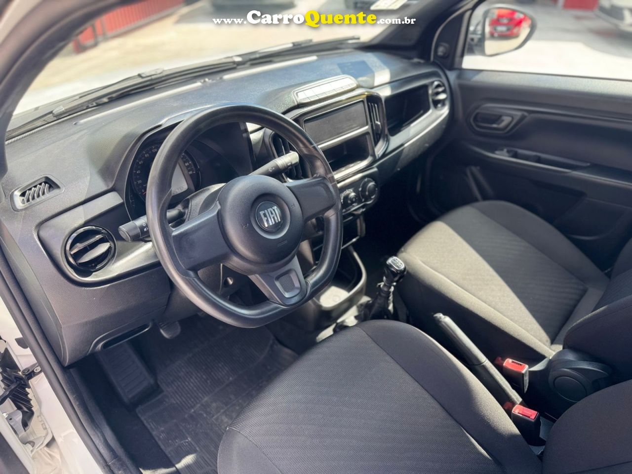 FIAT   STRADA ENDURANCE 1.4 FLEX 8V CS PLUS   BRANCO 2023 1.4 FLEX - Loja