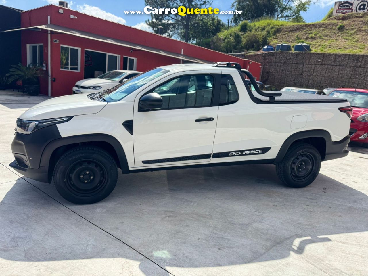 FIAT   STRADA ENDURANCE 1.4 FLEX 8V CS PLUS   BRANCO 2023 1.4 FLEX - Loja