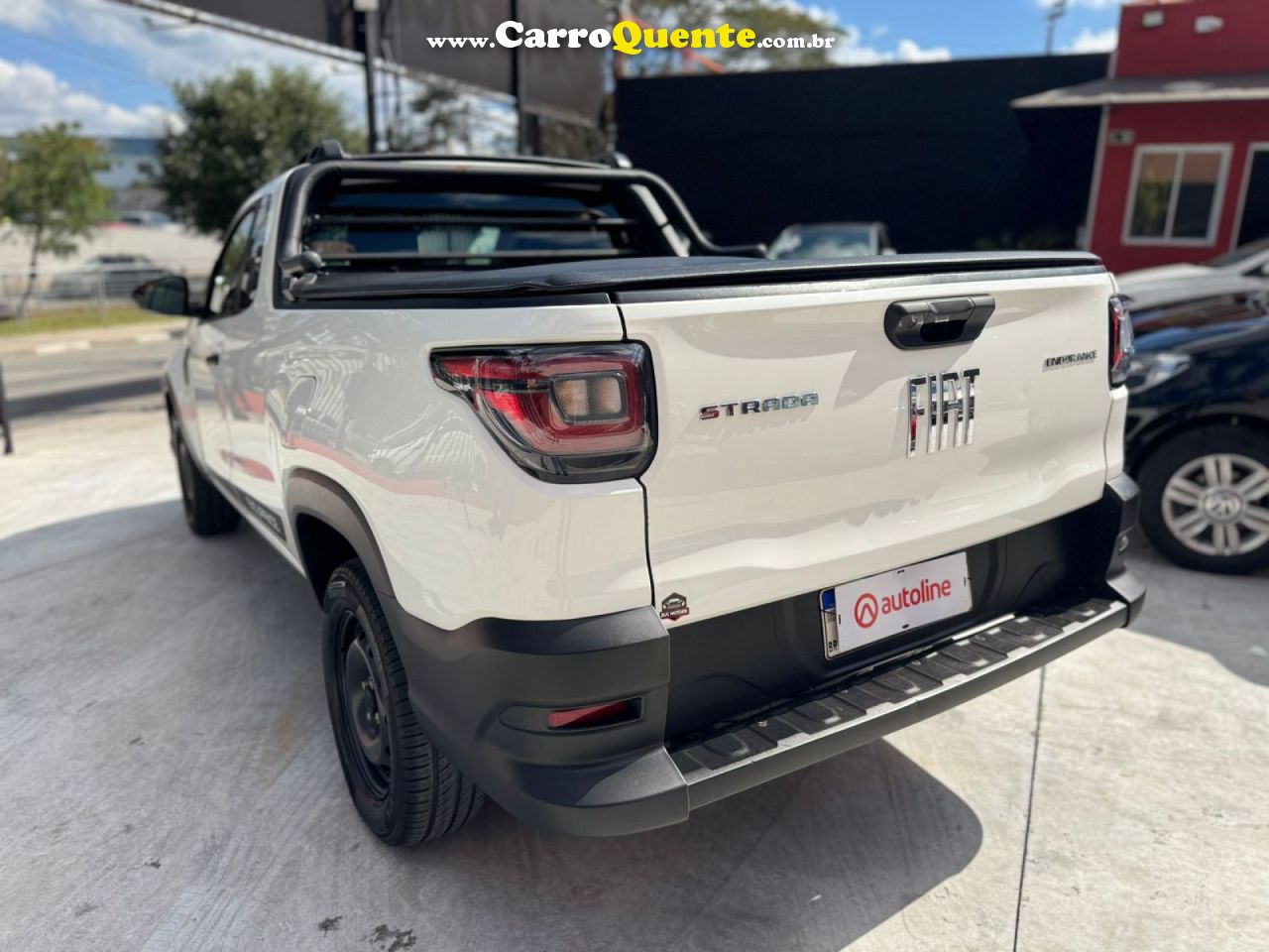 FIAT   STRADA ENDURANCE 1.4 FLEX 8V CS PLUS   BRANCO 2023 1.4 FLEX - Loja